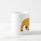 gouden cocker spaniel puppy mok (Center)