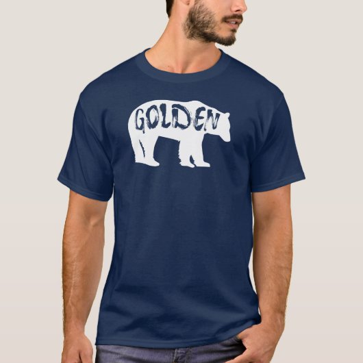 Gouden Colorado Beer T-shirt (Voorkant)