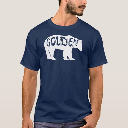 Gouden Colorado Beer T-shirt (Voorkant)