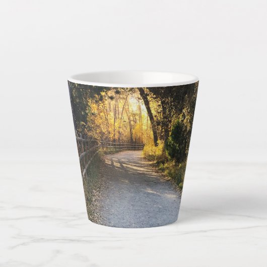 Gouden. Colorado Latte Mok (Voorkant)