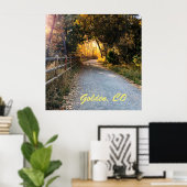 Gouden. Colorado Poster (Thuiskantoor)