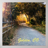 Gouden. Colorado Poster (Voorkant)