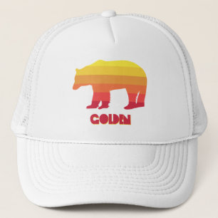 Gouden Colorado Regenboog Beer Trucker Pet