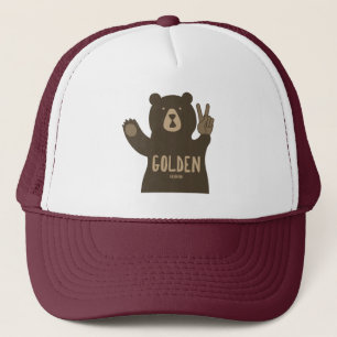 Gouden Colorado Vredesbeer Trucker Pet