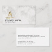 Gouden Commerciële Woningbouwprojecten Visitekaartje (Voorkant / Achterkant)