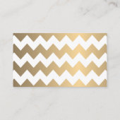 Gouden Confetti en Witte Huwelijk Website Informatiekaartje (Achterkant)