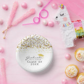 Gouden Confetti Klasse van Afstuderen Papieren Kommen (Feest)