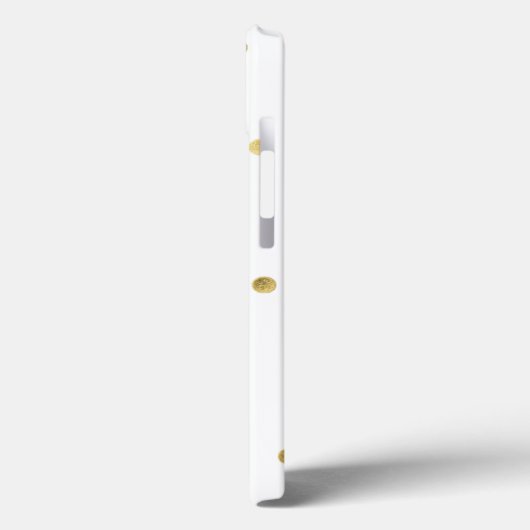 Gouden Confetti Monogram IPAD AIR Case (Achterkant / Links)