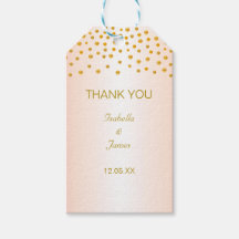 Gouden confetti op zwart en roze goud