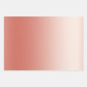 Gouden Confetti Rozen Bloemen Vrijgezellenfeest Inpakpapier Vel (Voorkant 2)