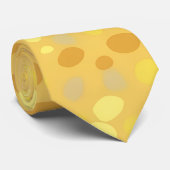 Gouden Confetti Stippen Das (Opgerold)