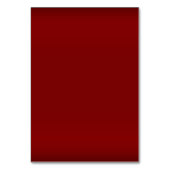 Gouden Confetti Stippen en Maroon Rood - Place Car Kaart (Achterkant)