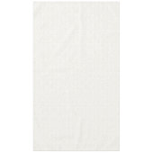 Gouden Confetti Waterverf Stippen Tafeldoek Tafelkleed (Voorkant)