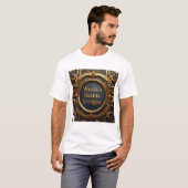"Gouden connecties" T-shirt (Voorkant volledig)
