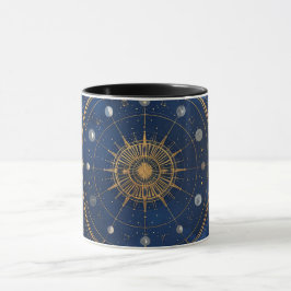 Gouden Constellatie Astrologie Koffiekop Mok