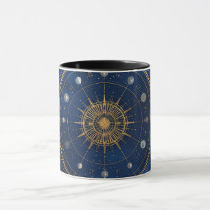 Gouden Constellatie Astrologie Koffiekop Mok