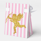 Gouden Cupido personaliseren Bedankdoosjes (Achterkant)
