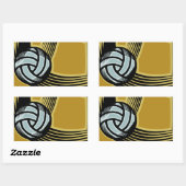 Gouden Dagen - Rechthoekige Sticker (Vel)