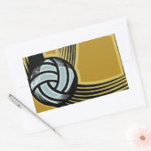 Gouden Dagen - Rechthoekige Sticker (Envelop)