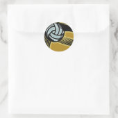 Gouden Dagen - Ronde Sticker (Tas)