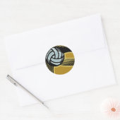 Gouden Dagen - Ronde Sticker (Envelop)