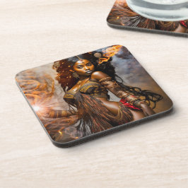 Gouden Dageraad- African Princess- onderzetter