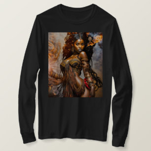 Gouden Dageraad- Afrikaanse prinses- T-shirt voor