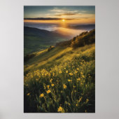 Gouden Dageraad Poster (Voorkant)