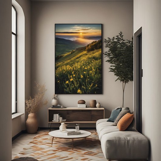 Gouden Dageraad Poster