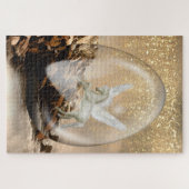 Gouden Dageraad van de Pegasus Legpuzzel (Horizontaal)