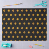 Gouden Dahlia Tissuepapier (Craft)