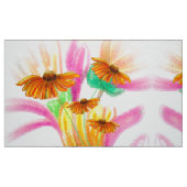 Gouden Daisy Dans Stof (Fat Quarter)
