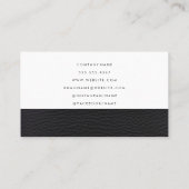 Gouden dak Metallic | Onroerend goed Visitekaartje (Achterkant)