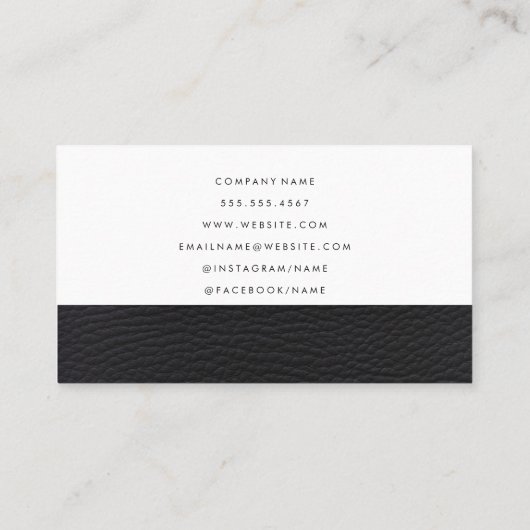 Gouden dak Metallic | Onroerend goed Visitekaartje