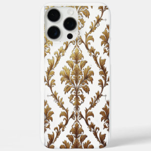 Gouden Damast iPhone 16 Pro Max Hoesje