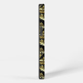 Gouden Damast iPhone Hoesje (Rechterkant)