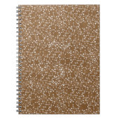 Gouden Damast Notitieboek (Voorkant)