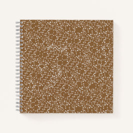 Gouden Damast Spiraal Notebook Notitieboek