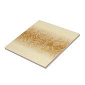 Gouden Damast Tegeltje (Zijkant)