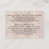 gouden damp informatiekaartje (Achterkant)