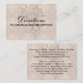 gouden damp informatiekaartje (Voorkant / Achterkant)