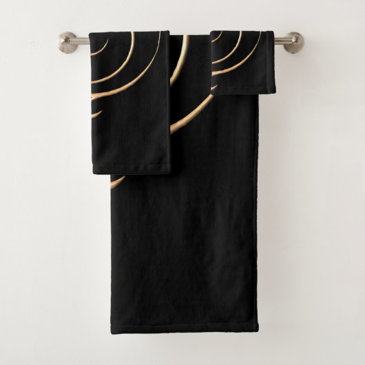 Gouden Dankbaarheid Bad Handdoek (Insitu)