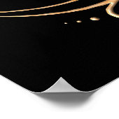 Gouden Dankbaarheid Poster (Hoek)
