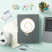Gouden Dankbaarheid  Sticker (iPad Cover)