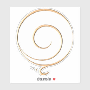 Gouden Dankbaarheid  Sticker