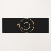 Gouden Dankbaarheid  Yogamat (Achterkant (horizontaal))