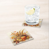 Gouden Dankbaarheidsmedaille: Foliage en Bloemen Kartonnen Onderzetters (Insitu)