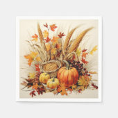 Gouden Dankbaarheidsmedaille: Foliage en Bloemen Servet (Voorkant)