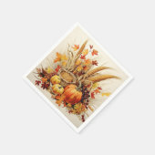 Gouden Dankbaarheidsmedaille: Foliage en Bloemen Servet (Hoek)