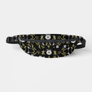 Gouden Danser Patroon Home Decor Heuptasje